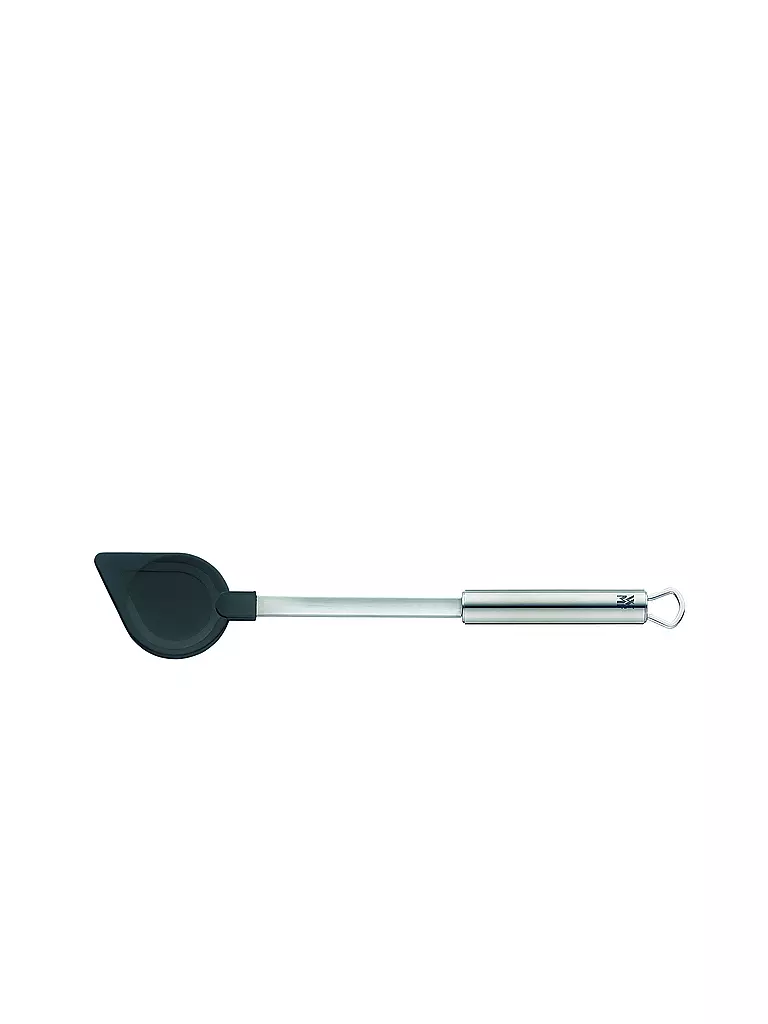 WMF Kochlöffel PROFI PLUS 30cm Cromargan / Silikon silber