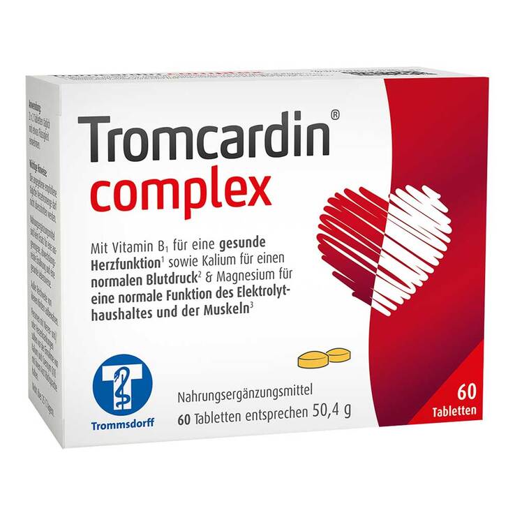 Tromcardin complex Tabletten, 60 St