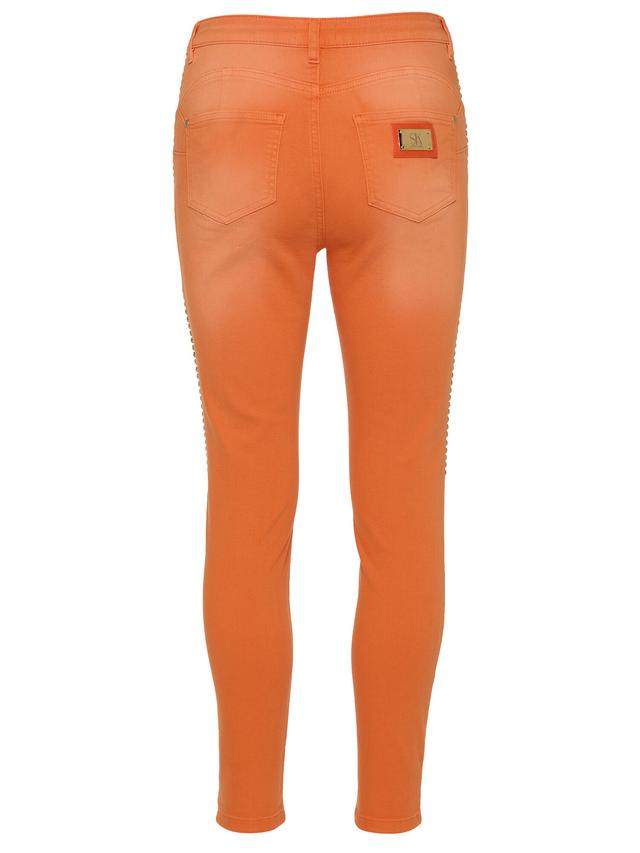 Coloured Denim Mandarin