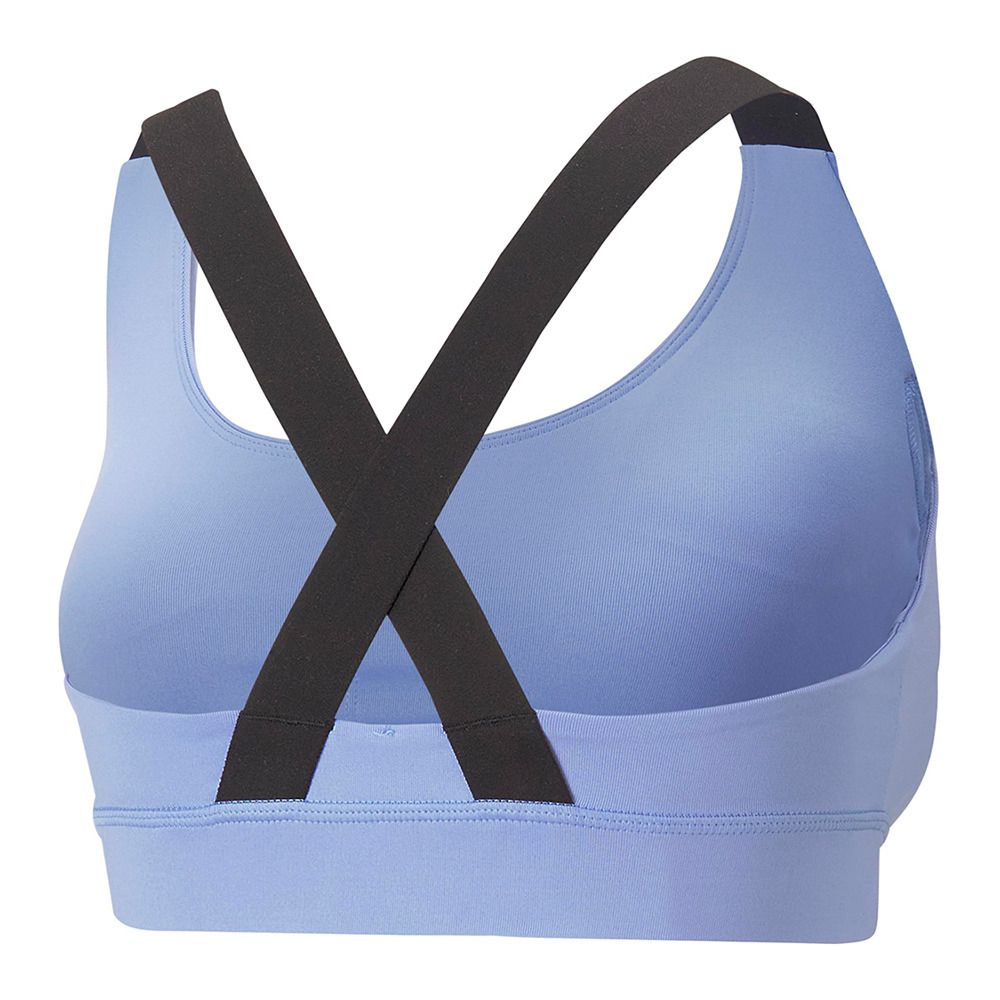 Puma FIT MID - Brassière Femme elektro purple