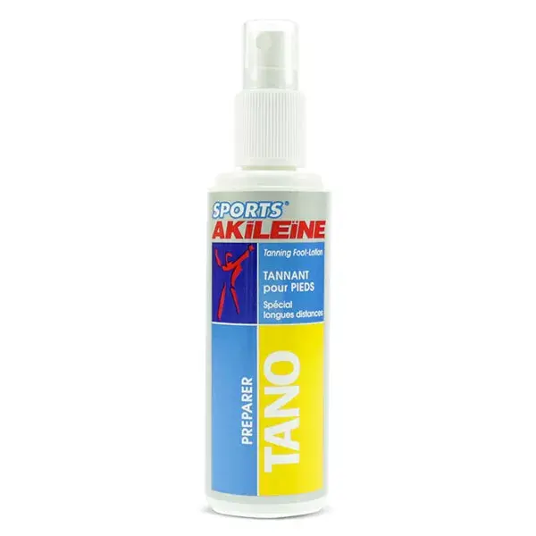 Loção autobronzeadora para os pés Akileine Sport Tano 100ml