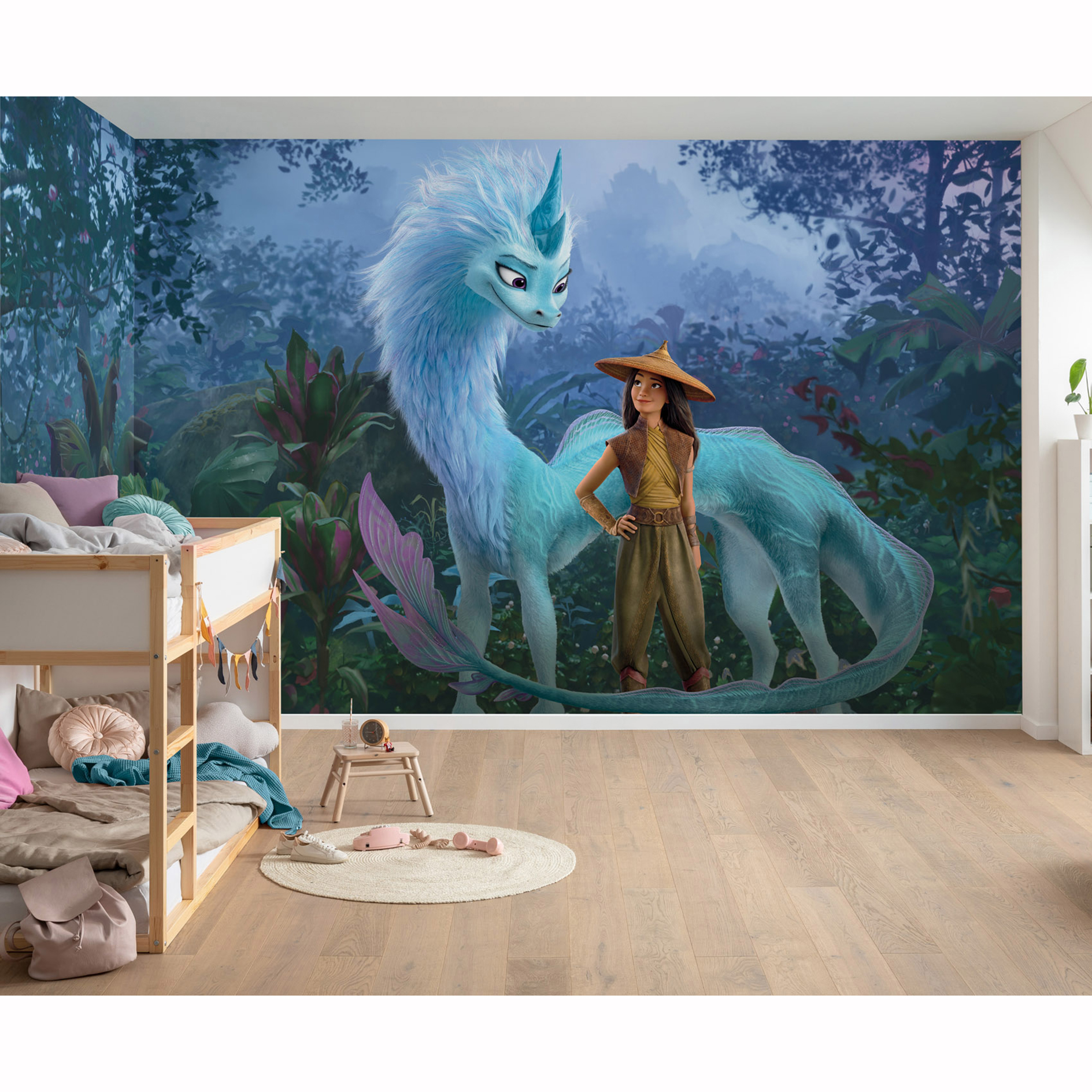 Vlies-Fototapete RAYA JUNGLE - 500x250 cm