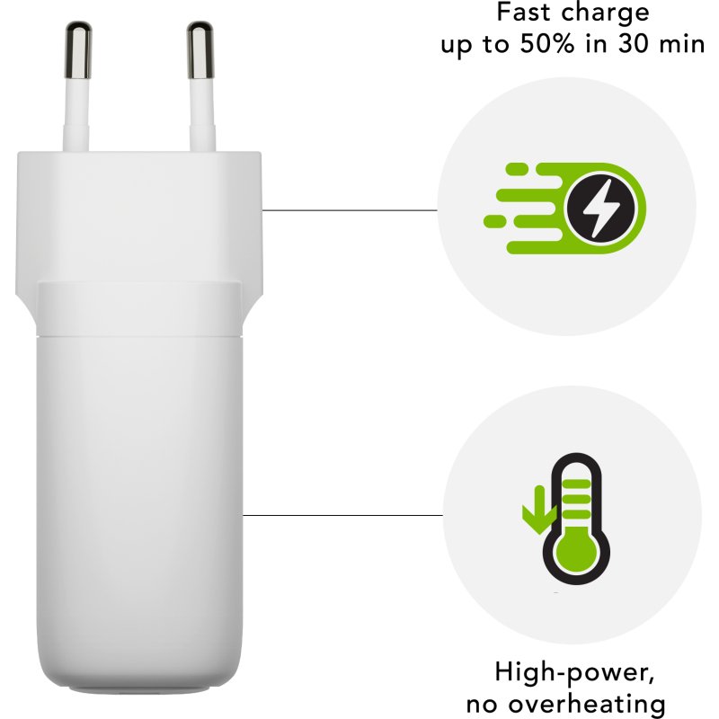 dbramante1928 CI65EUWH7099 chargeur d'appareils mobiles Universel Blanc Secteur Intérieure