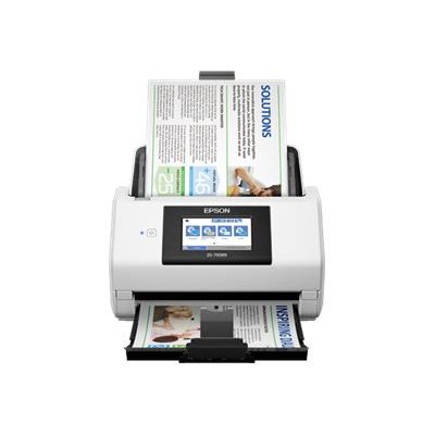 Epson WorkForce DS-790WN - scanner de documents - 600 dpi x 600 dpi A4 - USB 3.0, Gigabit LAN, Wi-Fi(n), USB 2.0 (Host)