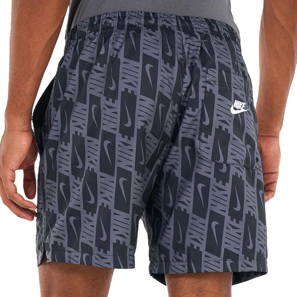 Nike Short Gris/Noir Homme Nike Repeat