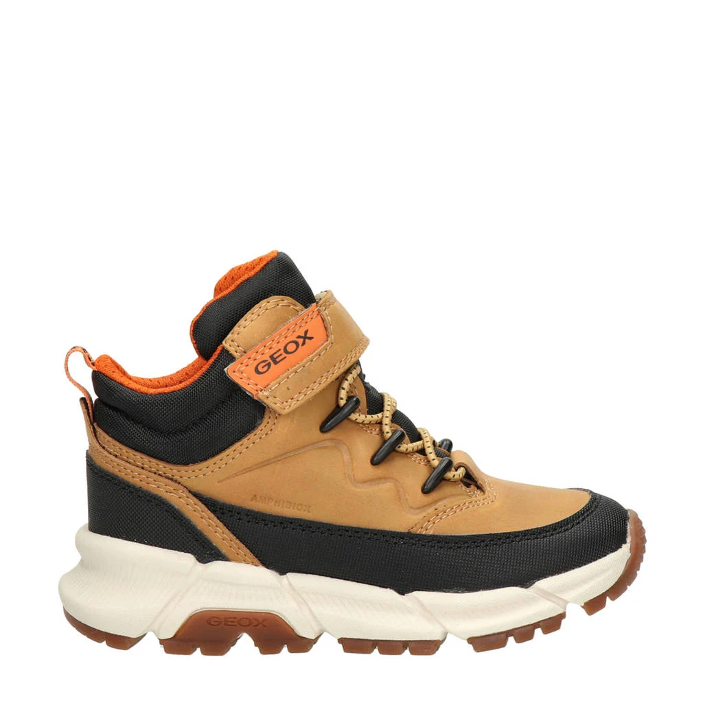 Geox Flexyper Plussneakers cognac