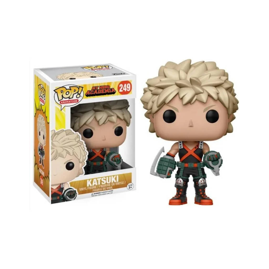 Figurine Pop! - Katsuki n°249