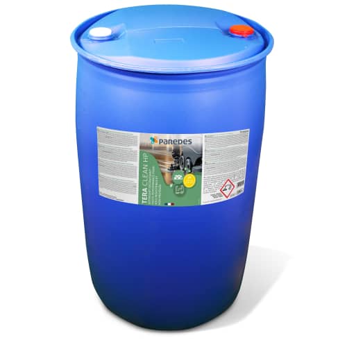 Détergent dégraissant haute performance Paredes TERA CLEAN HP 200L