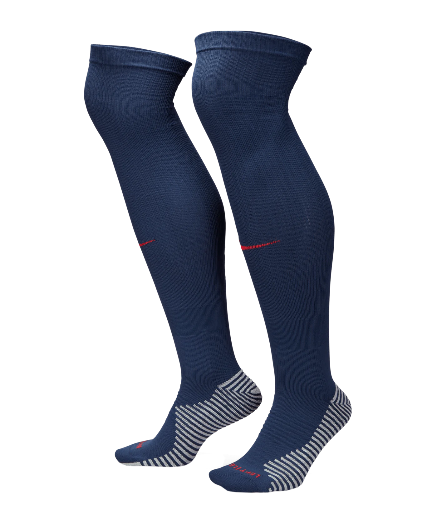 Nike Paris St. Germain Stutzen 2023/2024 Blau Rot F410