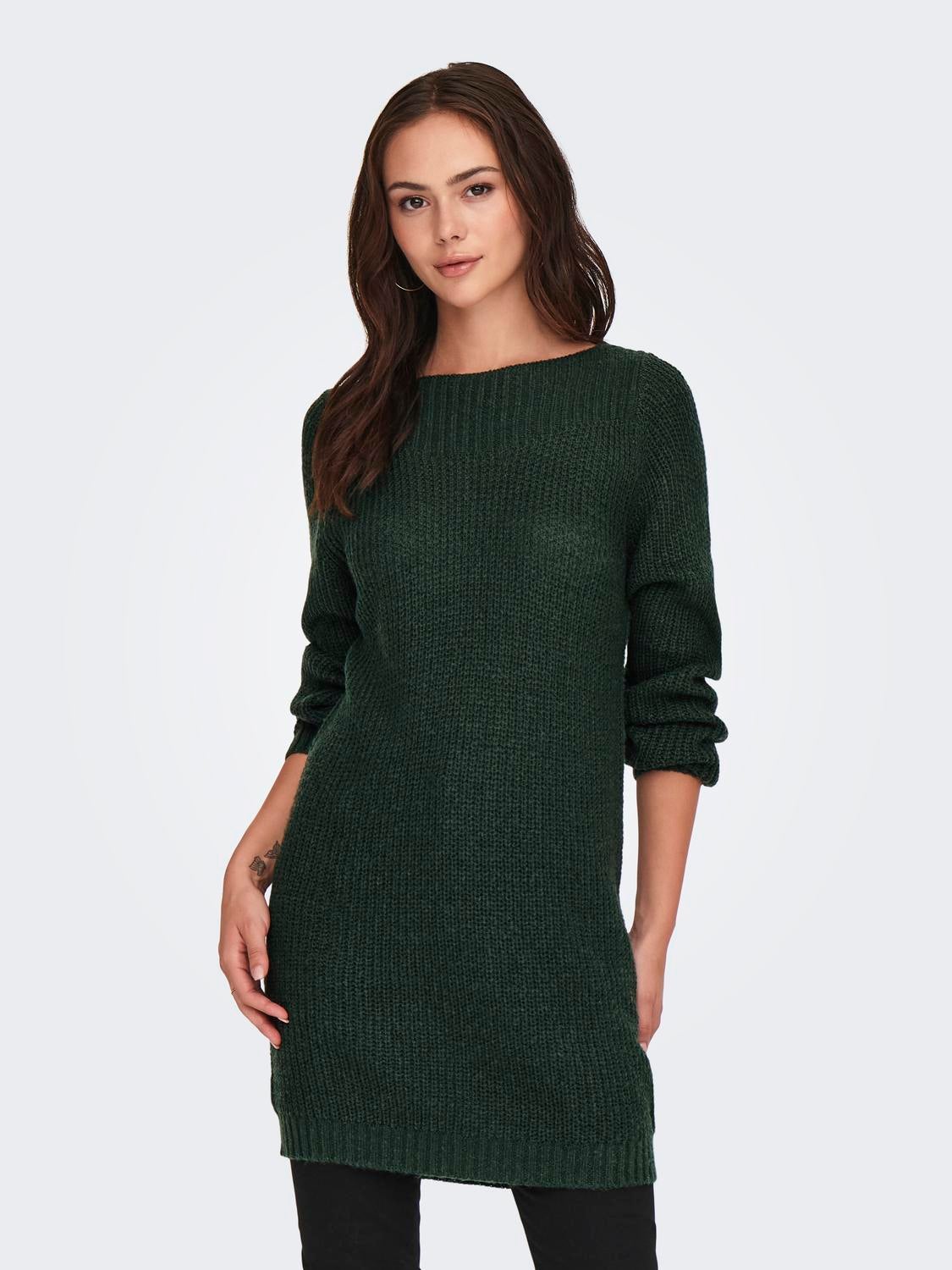 JDYWHITNEY Kurzes Kleid Scarab