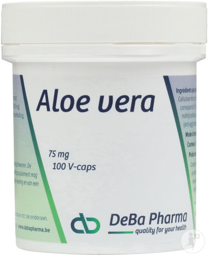 Deba Aloe Vera-15000 Capsules 100