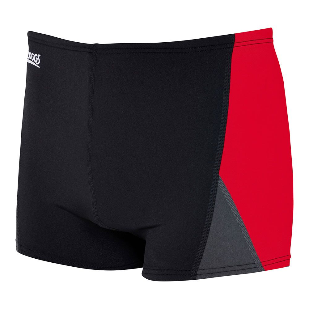 Zoggs PRISM HIP RACER - Jammer Homme black/red