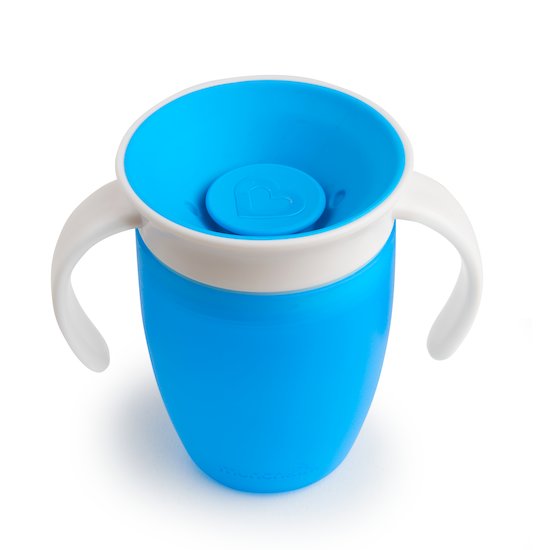 Tasse Miracle® 6 mois et + - 207 ml   Bleu        de               Munchkin
