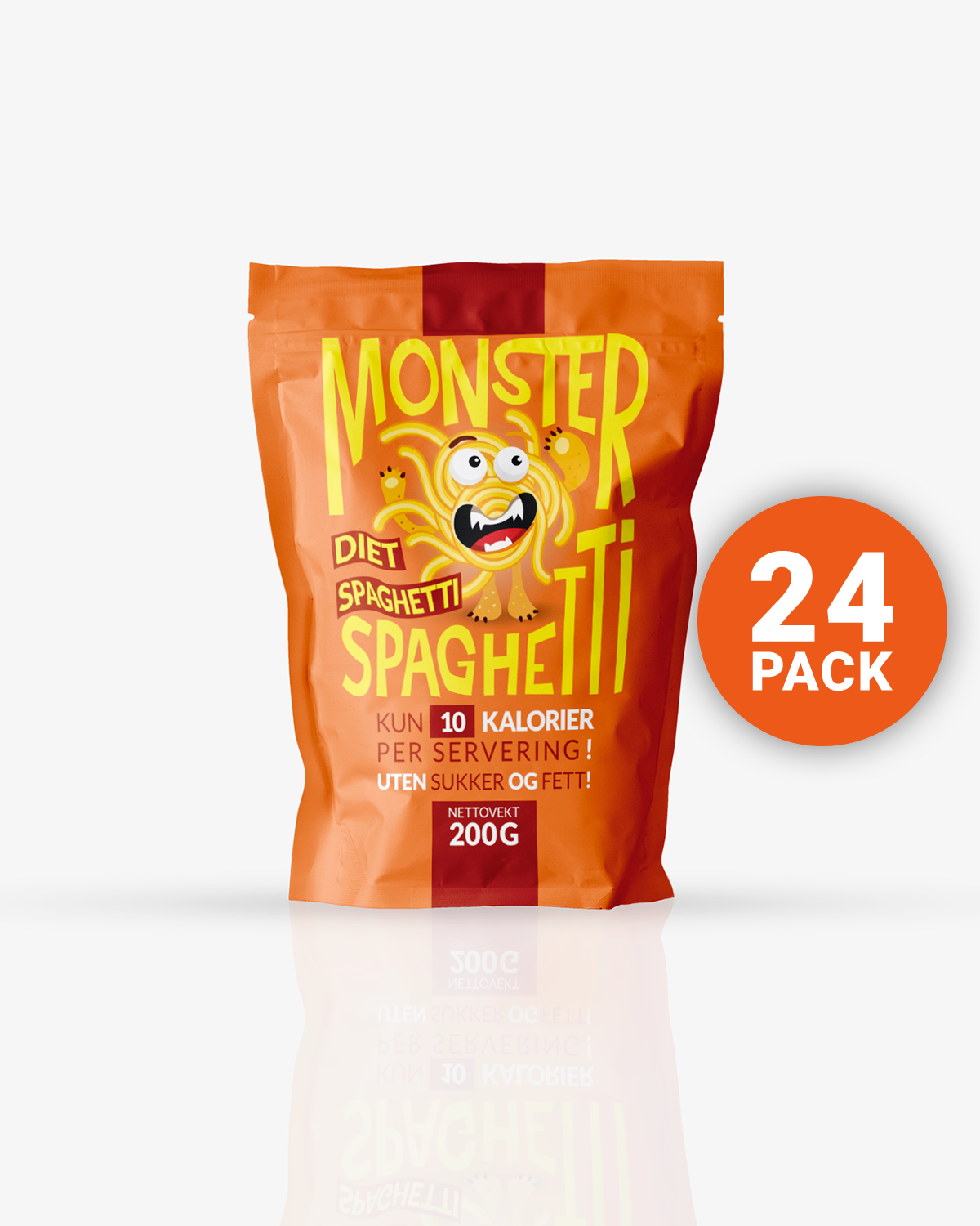 Monster Diet Miracle Spaghetti 24x270g - SUPERTILBUD