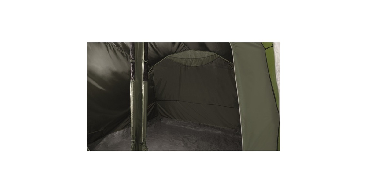 Easy CampHuntsville Twin 600 tent  (Olijfgroen/lichtgrijs, 6 personen)