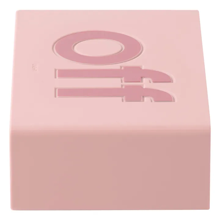 Lexon Réveil Flip+ | Rose