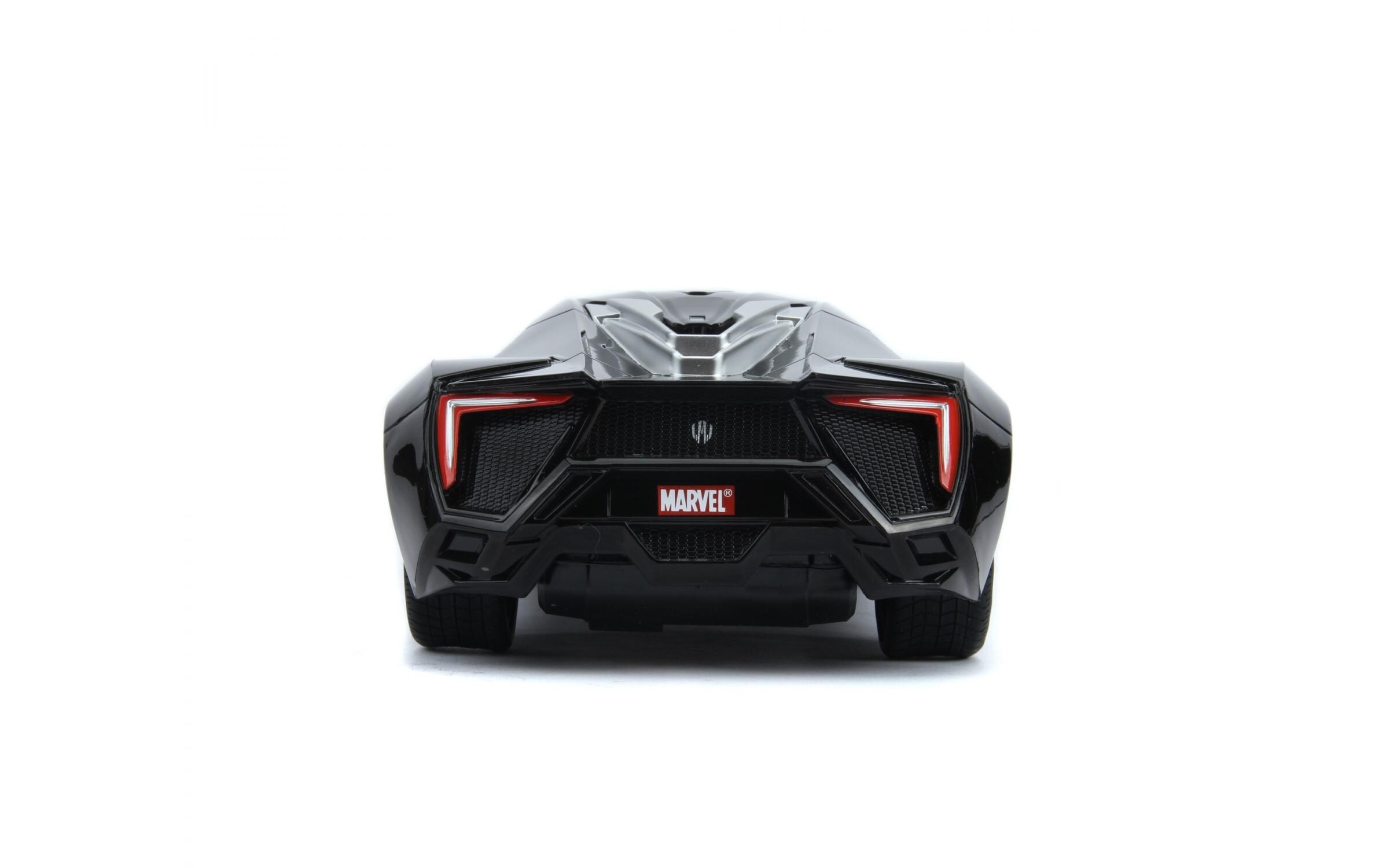 Lykan HyperSport Black Panther RTR, 1:16Ferngesteuertes Auto im Marvel Black Panther Design