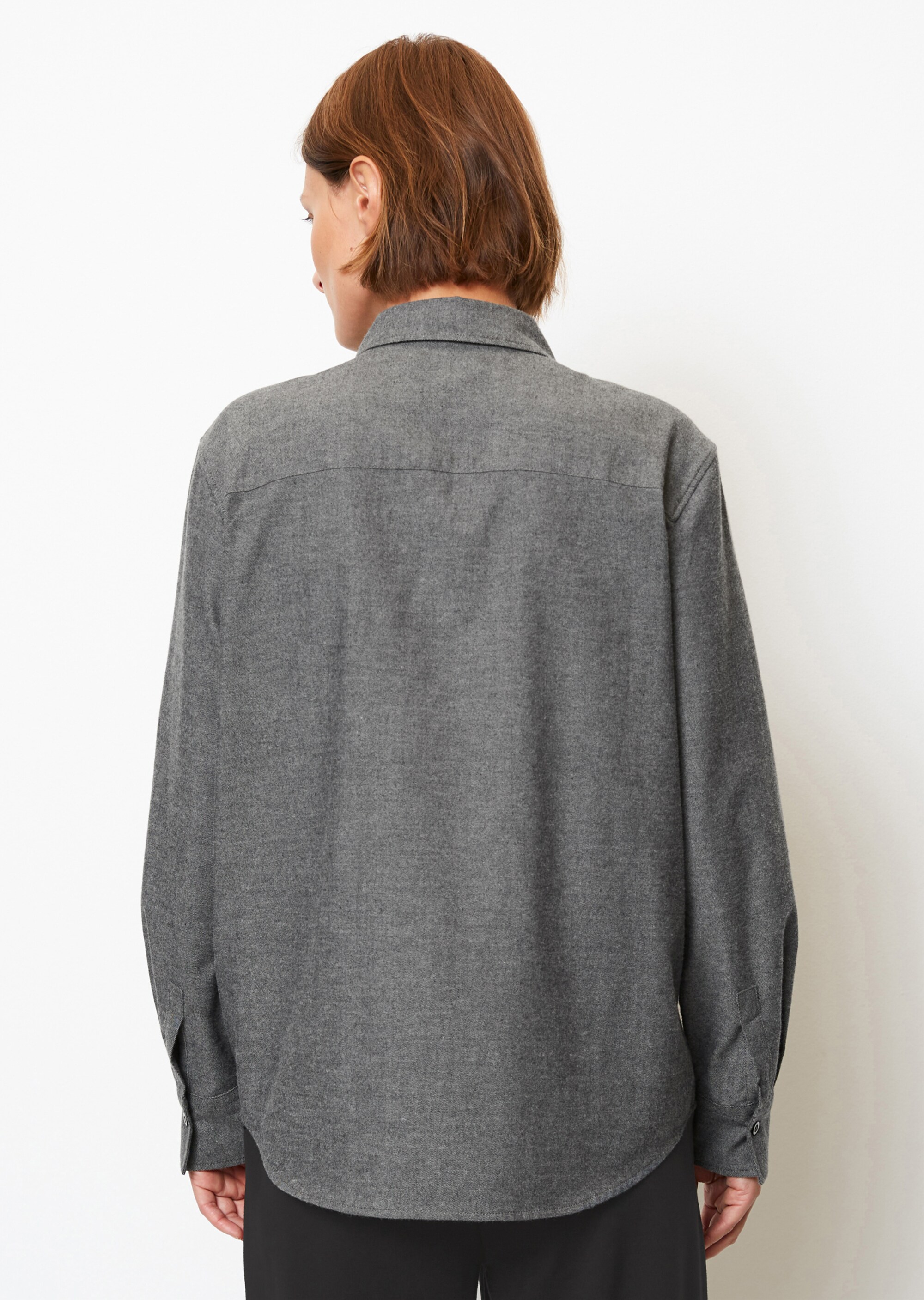 Softe Flanell-Bluse relaxedaus Organic Cotton