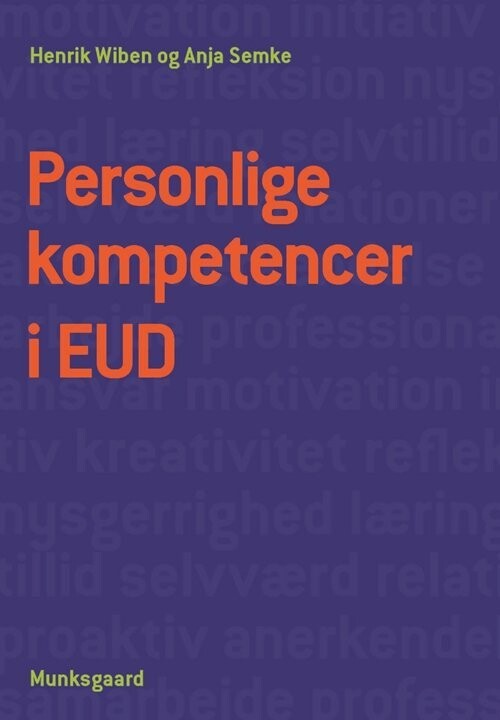 Personlige Kompetencer I Eud - Henrik Wiben - Bog