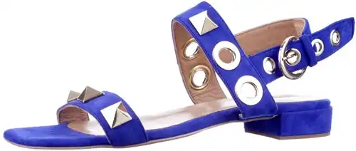 G6404-2 Babouche blauw - maat 45 slipper blauw - maat 45 Calandschoen