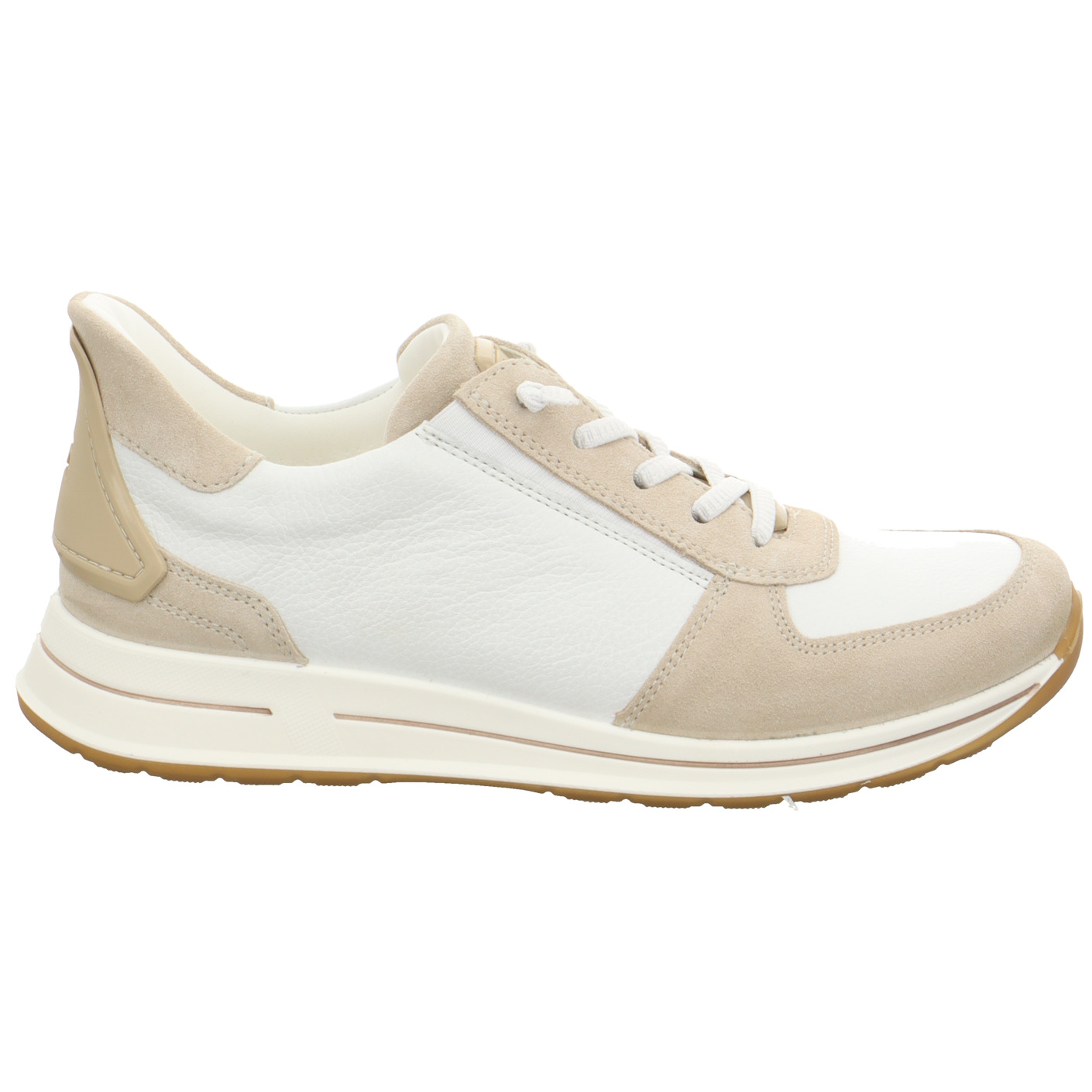 Schnürschuhe weiss