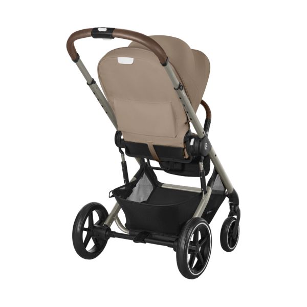 Cybex Balios S Lux Kinderwagen - Taupe - Seashell Beige / Light Beige