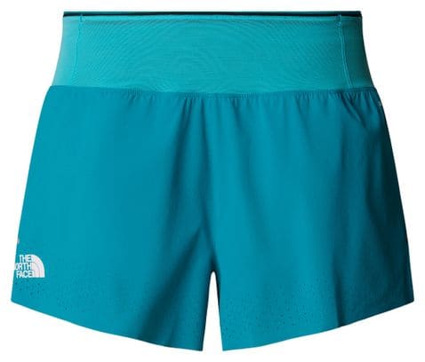 Short The North Face Summit Pacesetter 7.5cm Bleu Femme