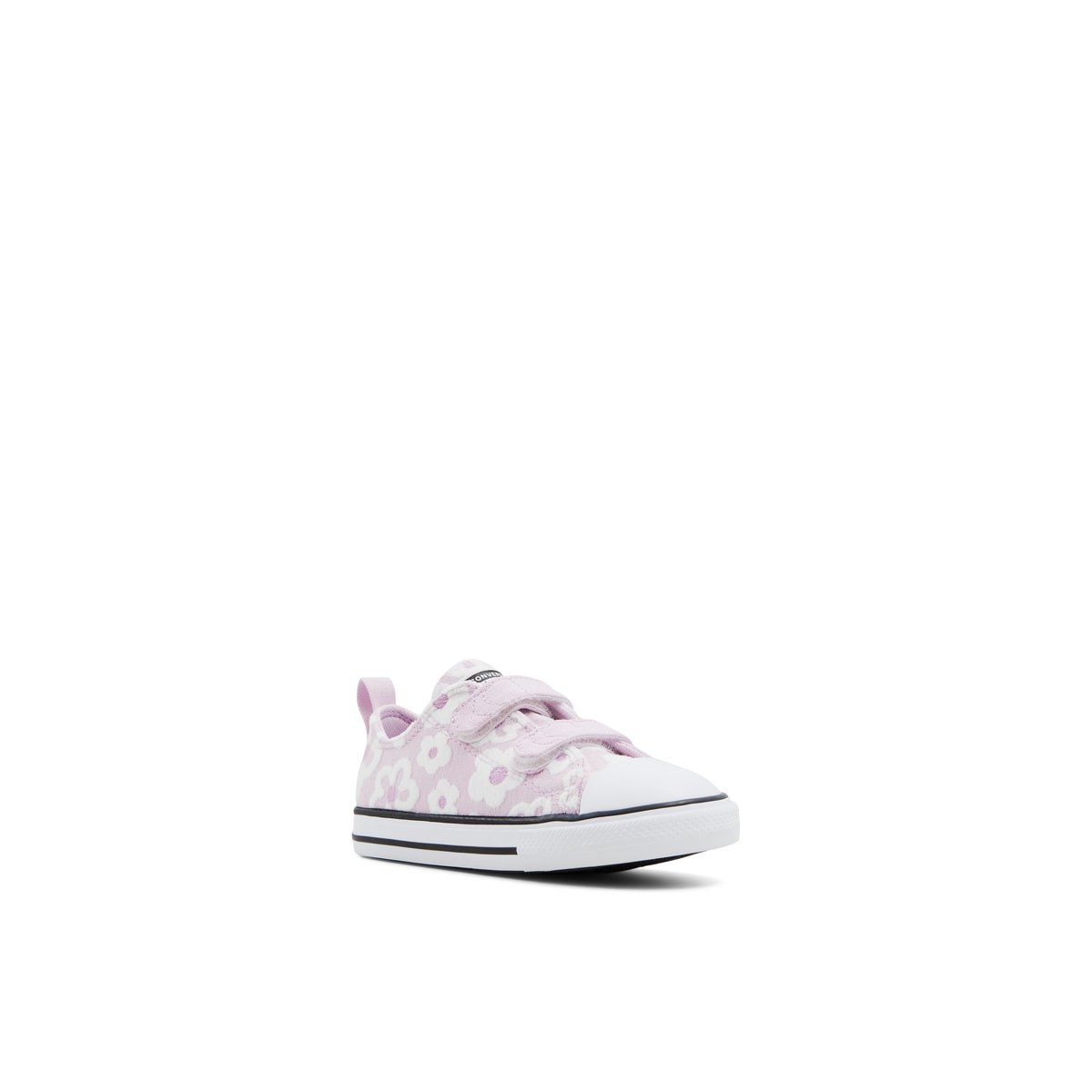 Facile à mettre-Polka-ig-Baskets - Talon plat - Violet Clair
