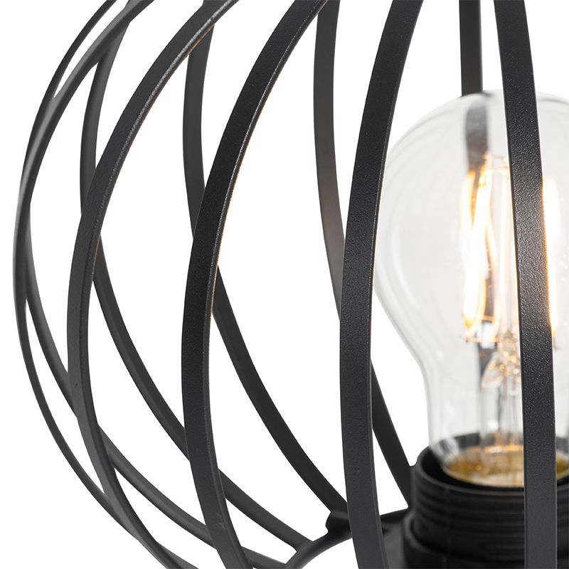 Design tafellamp zwart - Johanna