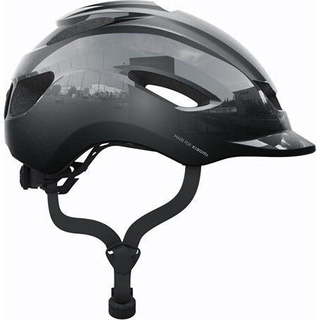 Casque vélo Made For Xiaomi CASQUE DE PROTECTION HYBRID NOIR METAL GLOSSY L