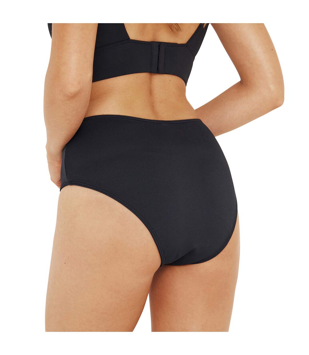 Culotte de bain menstruelle taille haute femme Secret By