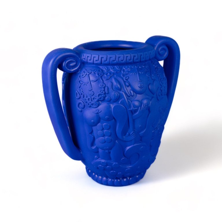 Seletti Magna Graecia Anfora vaas terracotta