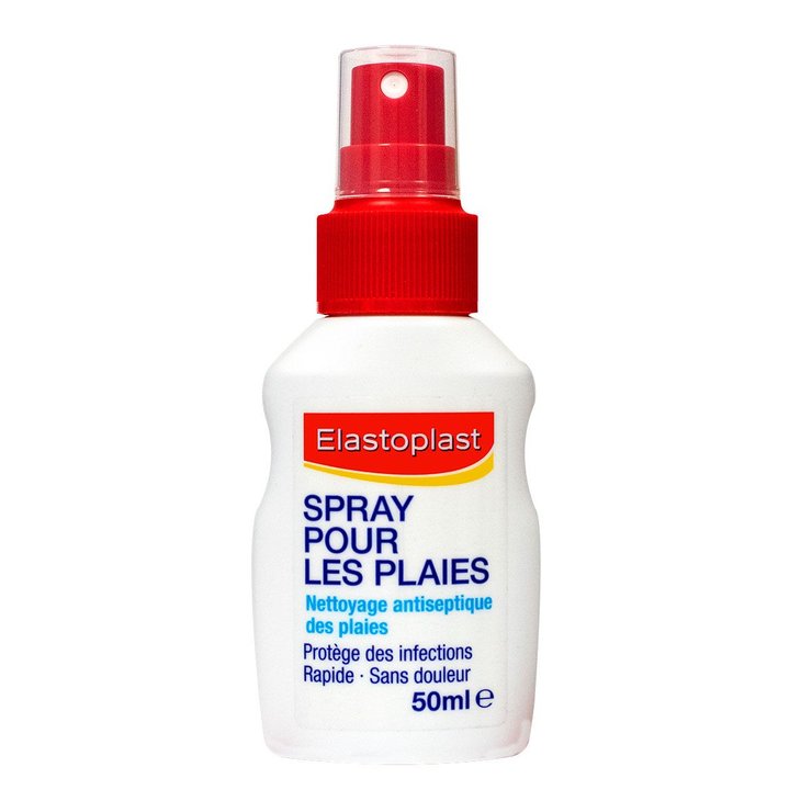 Spray pour les plaies 50ml