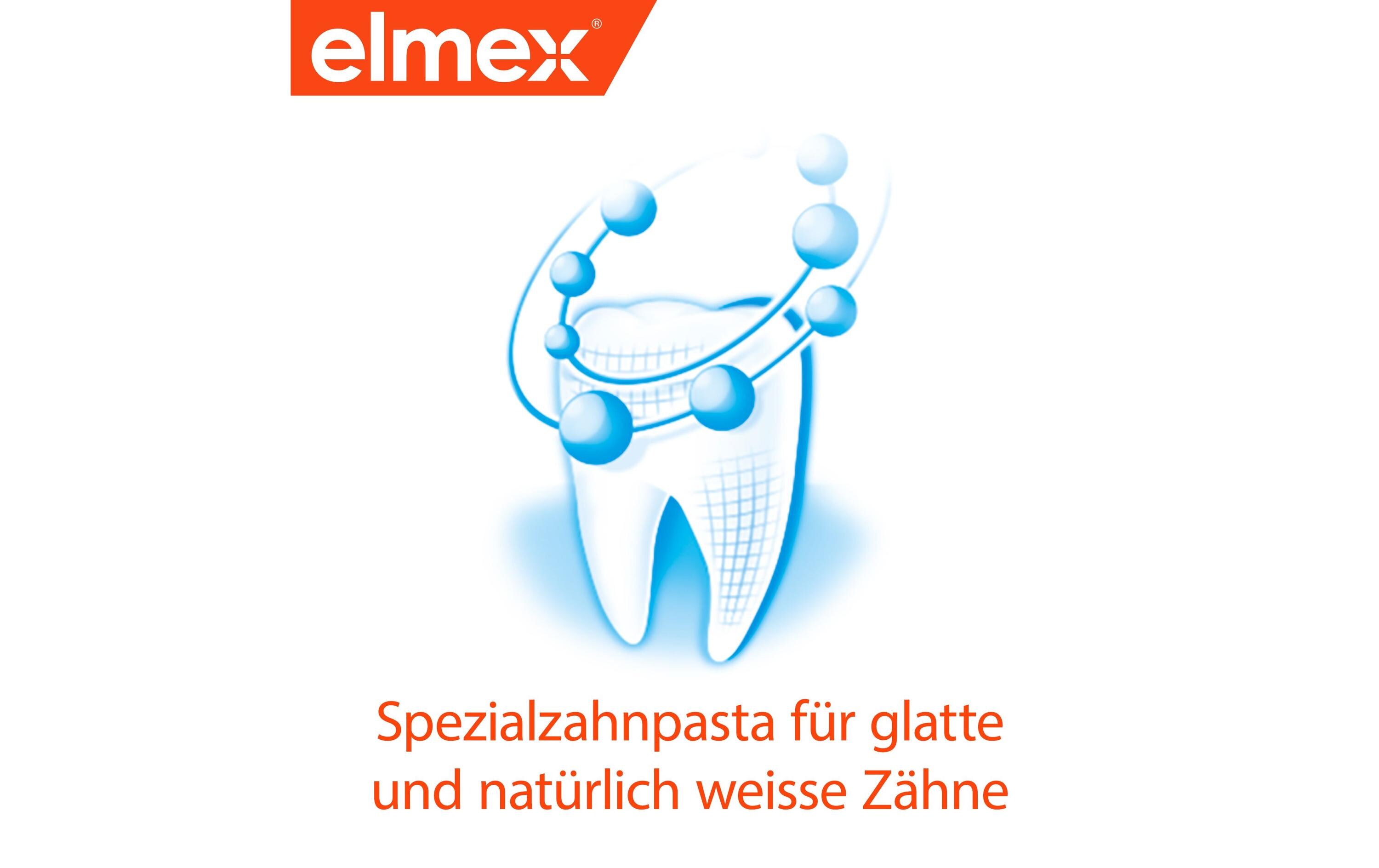 Zahnpasta Intensivreinigung 50 mlZahncreme für glatte & natürlich weisse Zähne