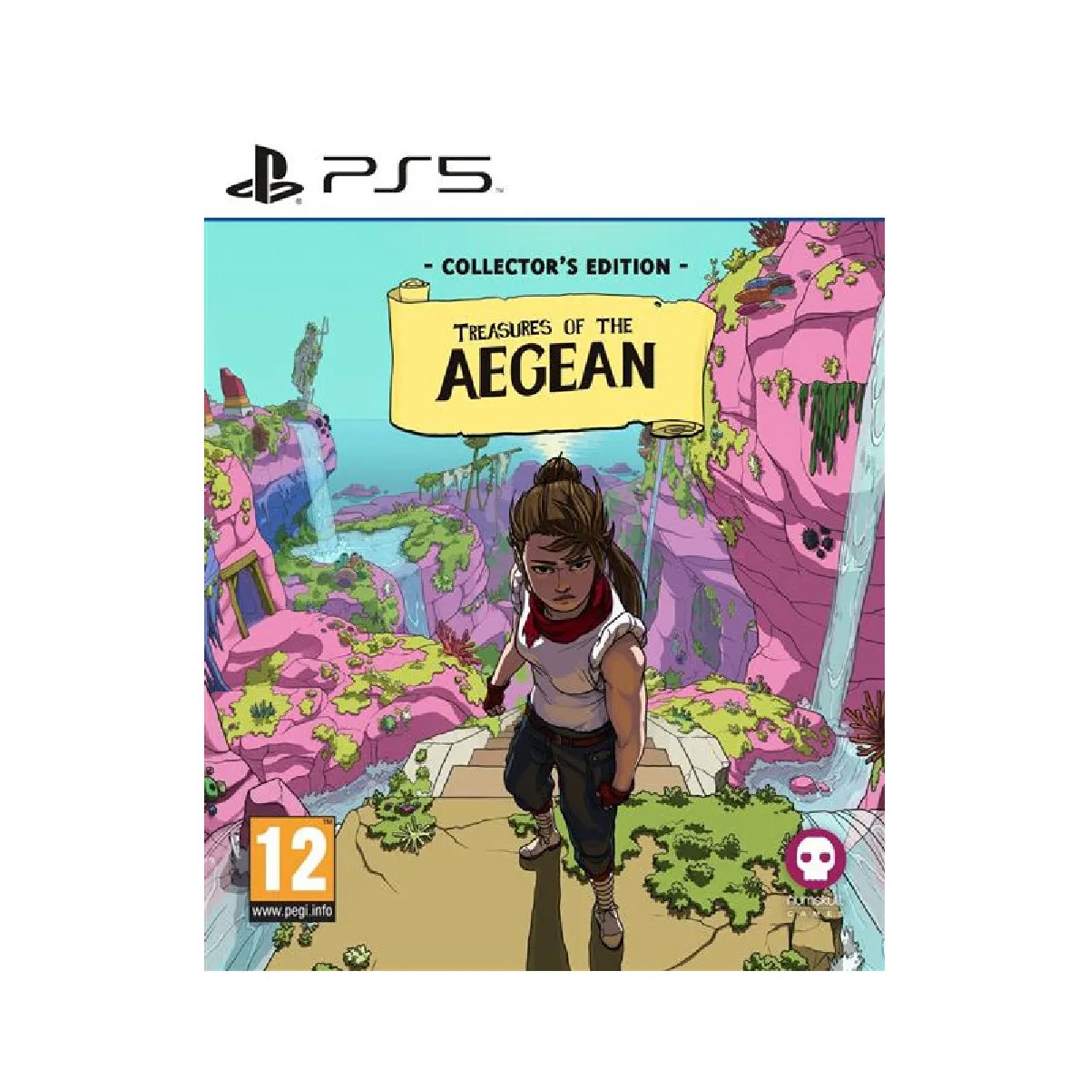 Just for Games Treasures of the Aegean - PS5