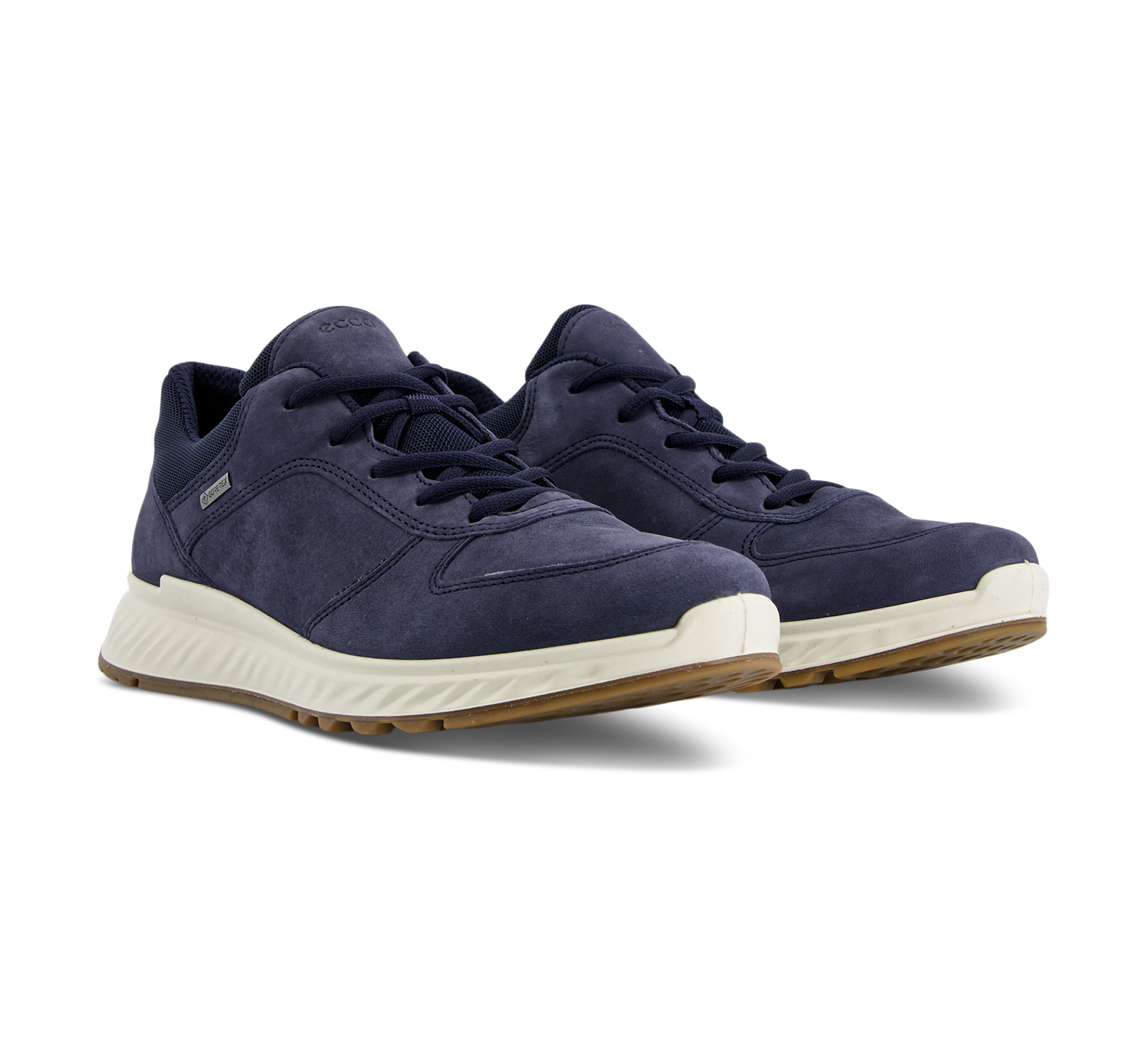 Ecco Exostride - Sneaker low blau