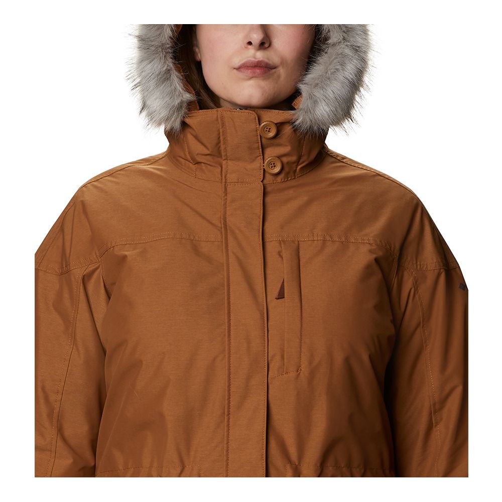 Columbia CARSON PASS - Veste 3 en 1 Femme brown