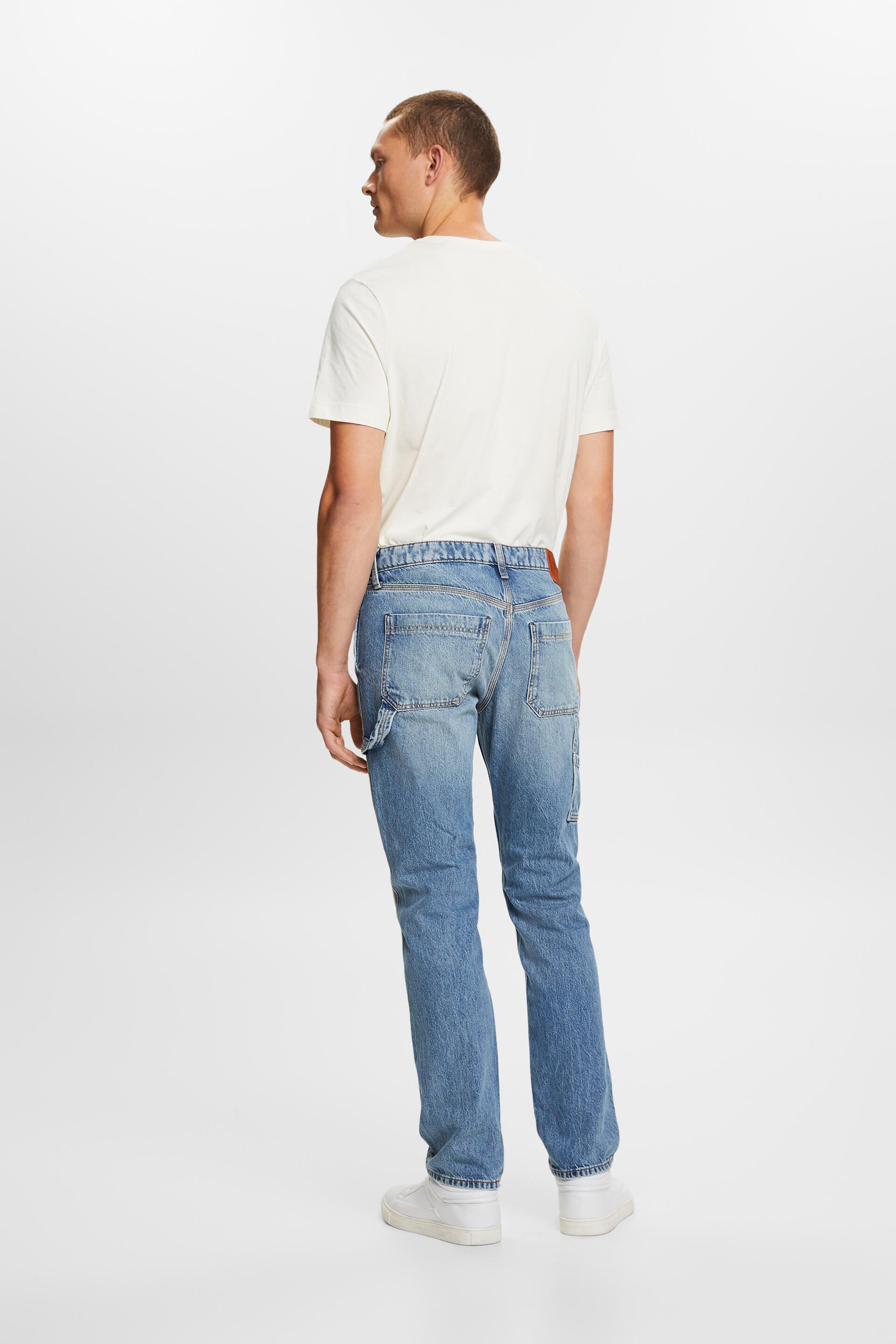 Jean de coupe Straight Fit Carpenter, 100 % coton