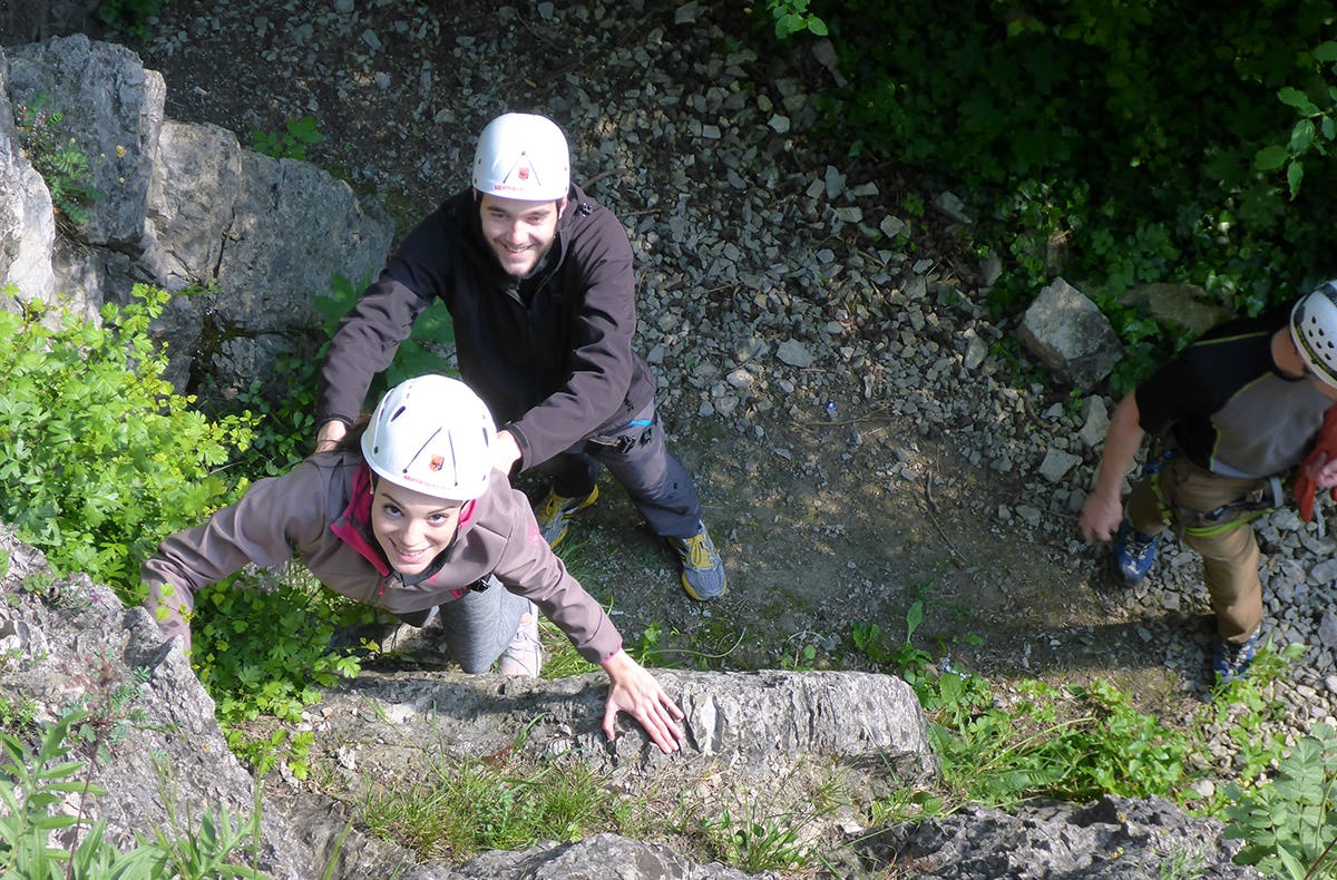 Outdoor-Kletterkurs im Klettergarten in Wien als Geschenk | MYDAYS