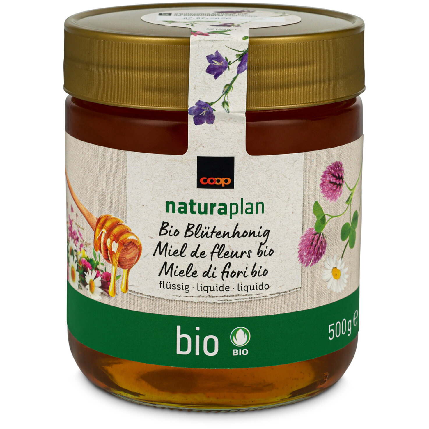 Naturaplan Bio Blütenhonig flüssig