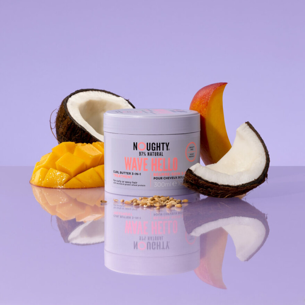 Noughty Hair Mask Wave Hello 3-1 Butter300 ml