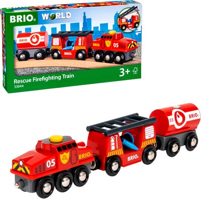 BRIO World 33844 Redningstog