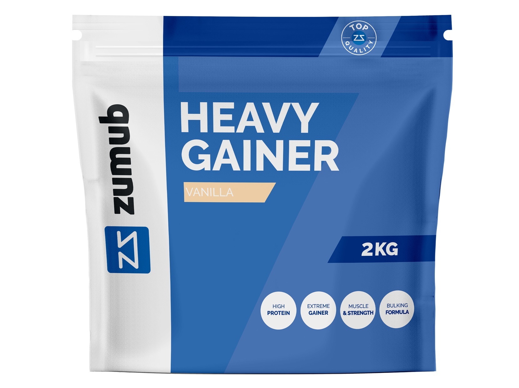 HEAVY GAINER ZUMUB BAUNILHA 2KG