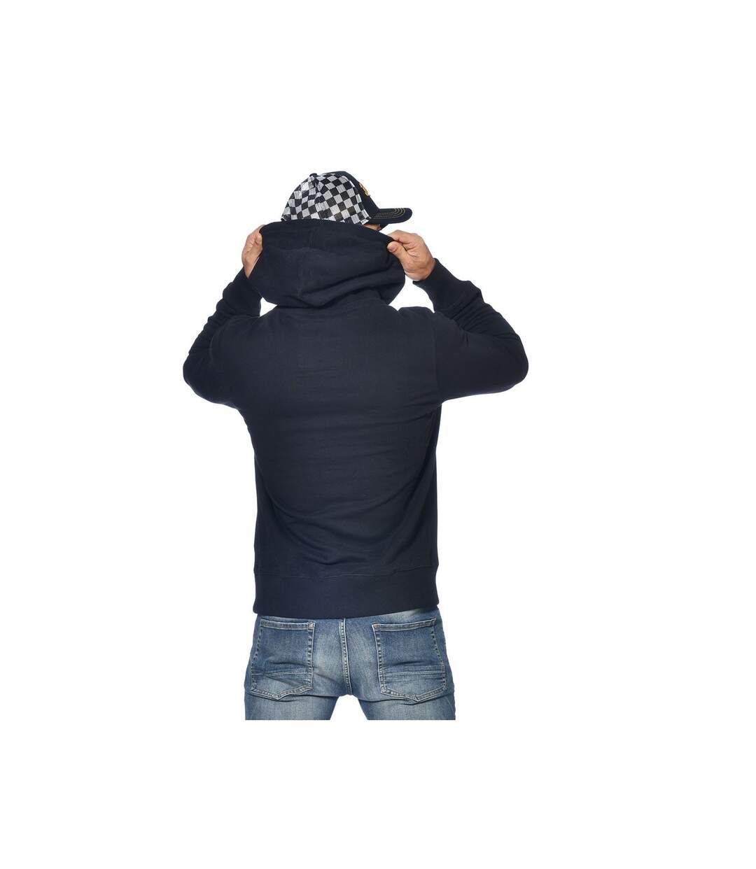 Sweat à capuche doublure sherpa homme Must