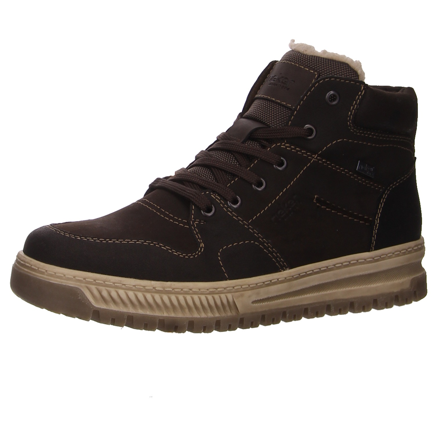 Rieker Schnürschuh braun braun