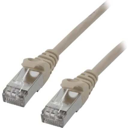MCL Cable RJ45 Cat6 30.0 m Grey câble de réseau Gris 30 m F/UTP (FTP)