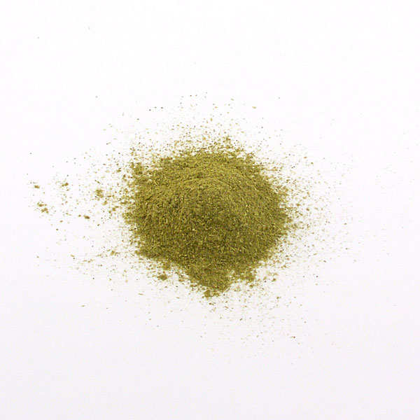 Stevia en poudre verte - 
