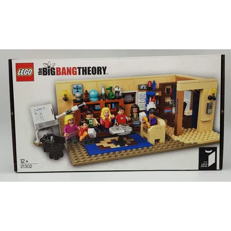LEGO® Ideas 21302 The Big Bang Theory