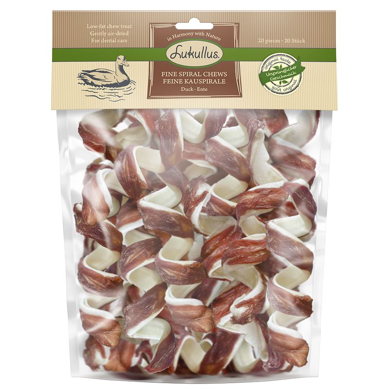 Lukullus spirales à mâcher Pack XXL 750 g