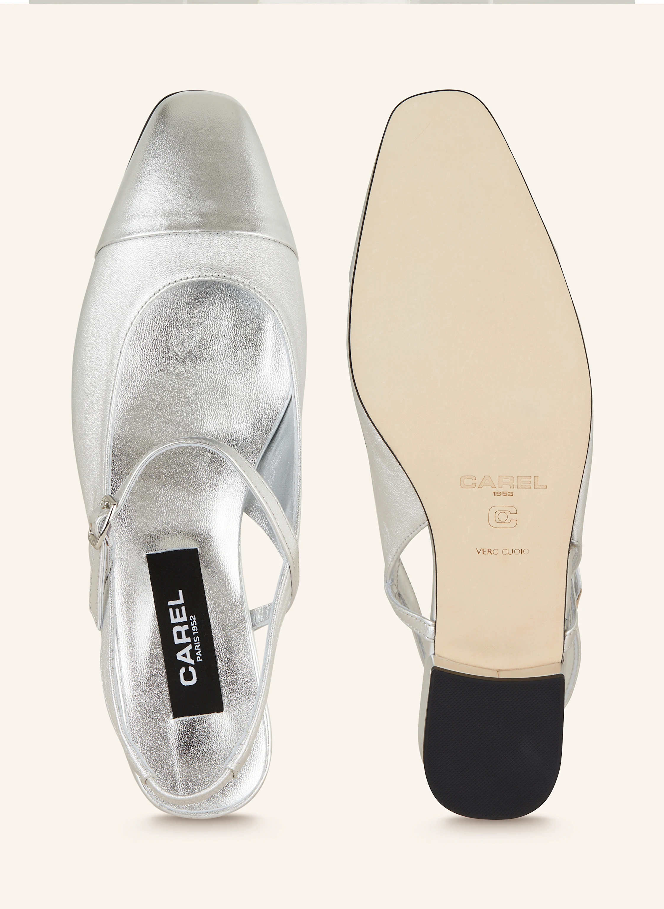 CAREL Slingpumps OCEANO